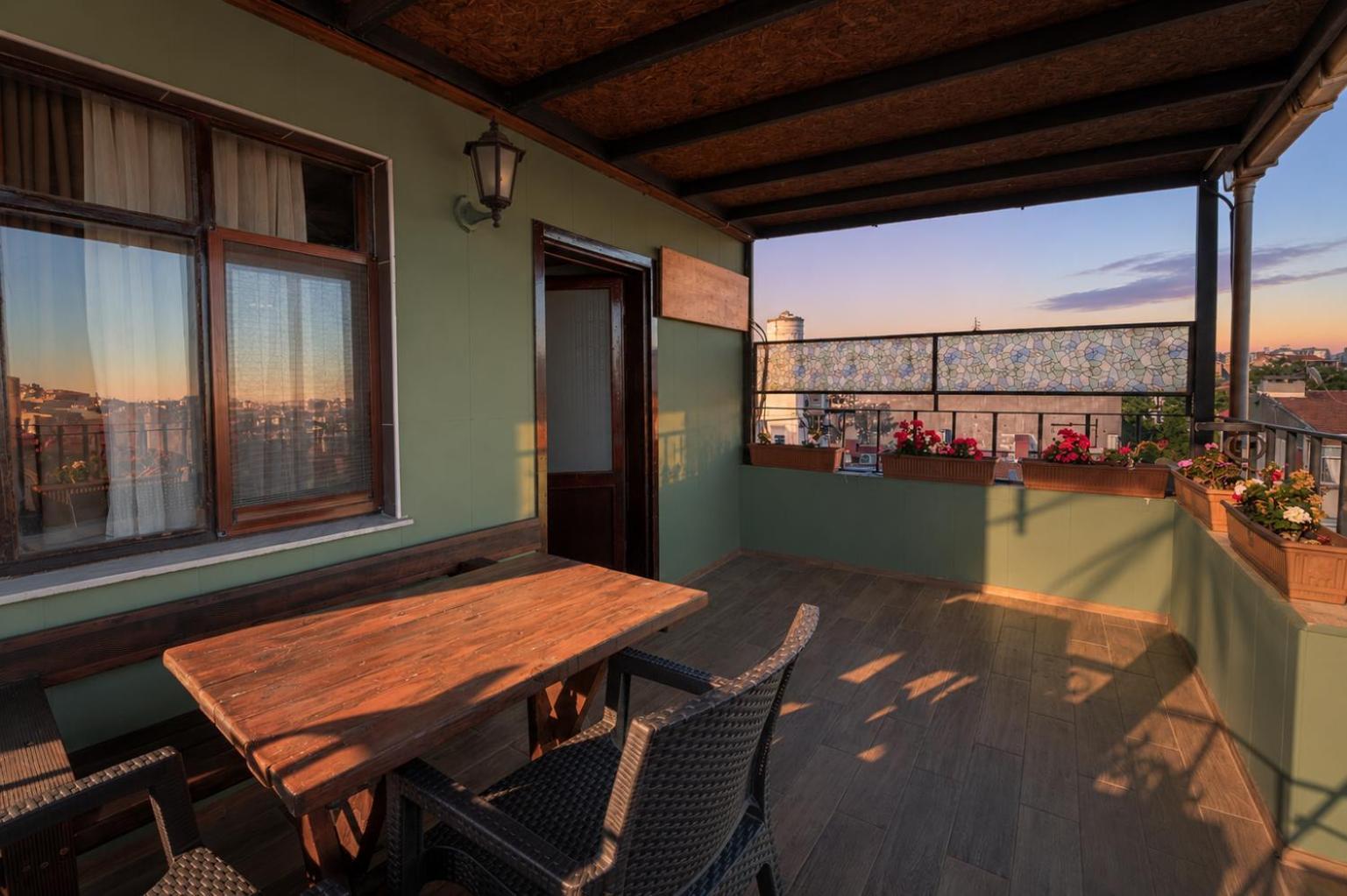 Family Room with Terrace